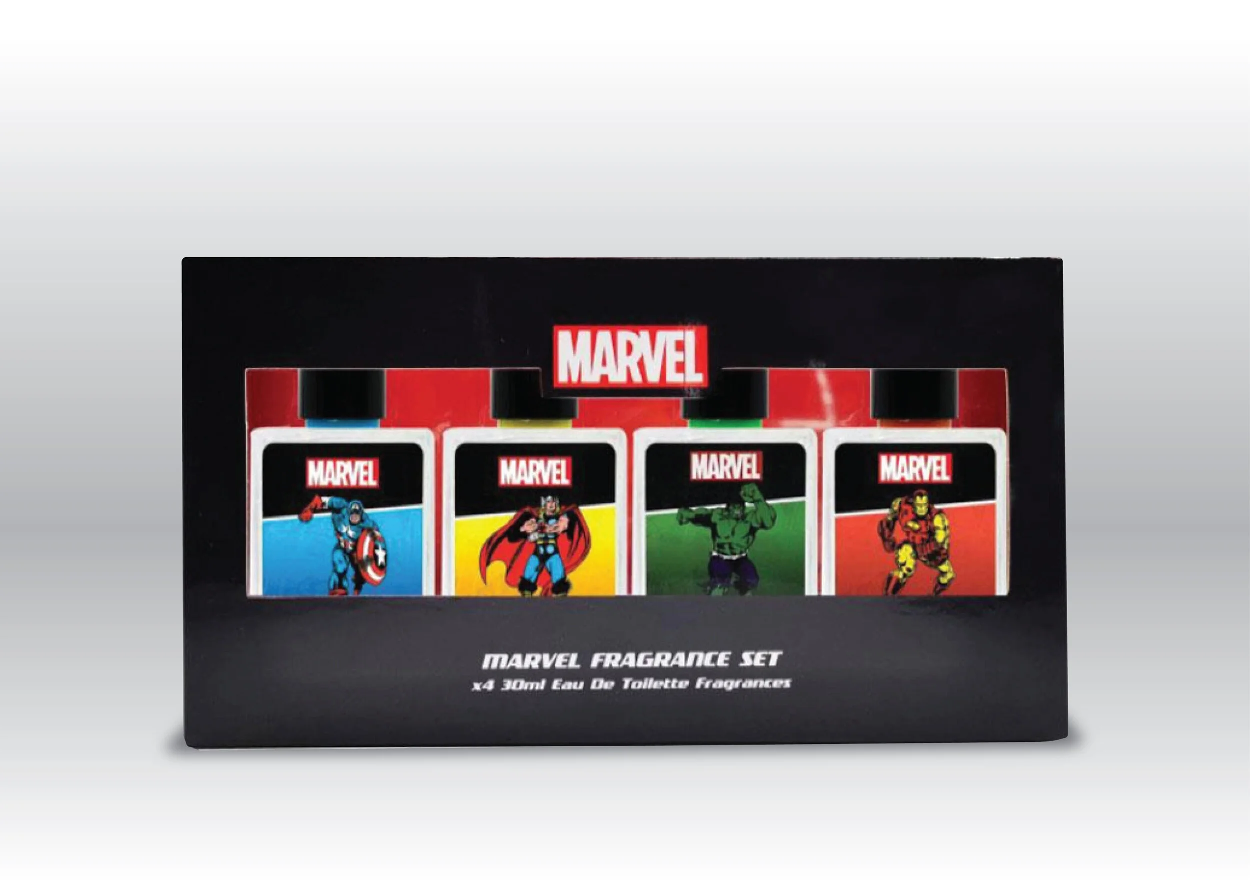 Marvel Comic Coffret Fragrance Set — Game On